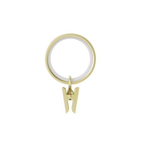 UMBRA Cappa Brass Gold Clip Ring 3.25 in. L 245992-104